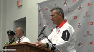 Urban Meyer following Ohio State's 38-12 win over Western Michigan - ELEVENWARRIORS.COM