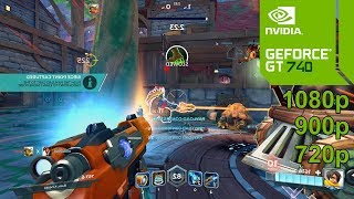 Paladins GamePlay in Nvidia Geforce GT 740 & GT 740M