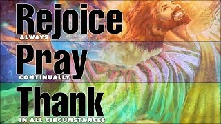 REJOICE. PRAY. THANK | ANEEL ARANHA | HOLY SPIRIT INTERACTIVE