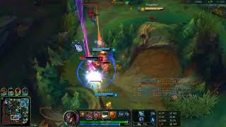 [Ragedad] Twisted fate vs Katarina Patch 7.15 Diamond Tier full game