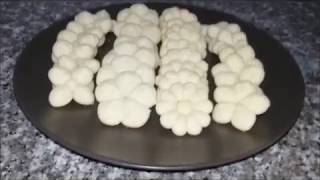 Kurabiye Tabancası İle Kurabiye  Nasıl Yapılır