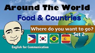 Foods and Countries - part 2 | Mark Kulek - ESL
