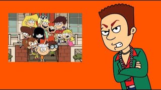 Rick rants on the Loud House and gets grounded!