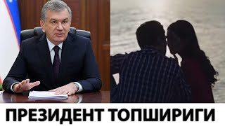 ТЕЗКОР ХАБАР -ПРЕЗИДЕНТ ТОПШИРИГИ  СОХТА ДОЛЛАРЛАР