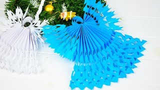 Рождественский АНГЕЛ из бумаги ♥ Лакси