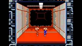 Contra 2 player walkthrough (NES)