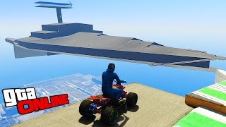 ГОНКА ПО КОСМИЧЕСКОМУ КОРАБЛЮ! (GTA 5 ONLINE ГОНКИ)