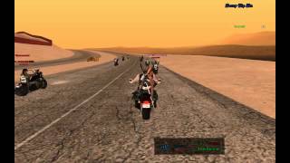 Мотопробег Hells Angels MC | samp rp 01