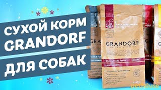 Сухой корм для собак Grandorf | Грандорф обзор