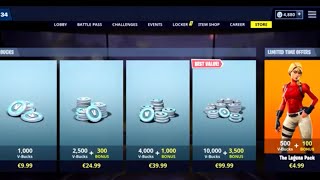 How To UNLOCK The *NEW* Fortnite Starter Pack “LAGUNA” Skin & “PINEAPPLE STRUMMER” Back Bling!