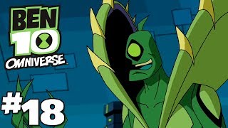 BEN 10 Omniverse Gameplay Walkthrough - Part 18 (HD With Blitzwinger)