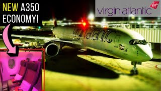 Flying Virgin Atlantic's A350-1000...in ECONOMY CLASS!