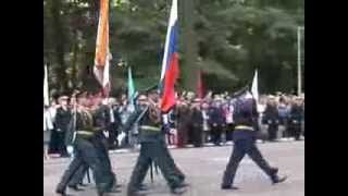 Присяга первокурсников Военно-медицинской академии.
