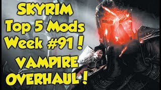 Skyrim Top 5 Mods of the Week #91 (Xbox One Mods)