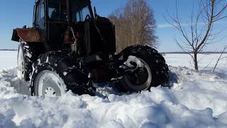 Offroad МТЗ 80 (мост от МТЗ 1221)