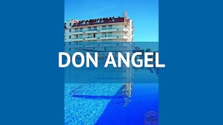 DON ANGEL 3* Испания Коста Дель Маресме обзор – отель ДОН ЭНДЖЕЛ 3* Коста Дель Маресме видео обзор