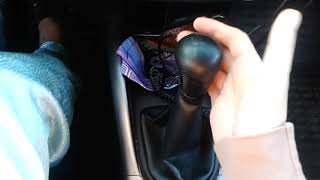 Mitsubishi Outlander XL: How to Shift From Fourth to Fifth Gear smoothly