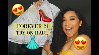 FOREVER 21 UNBOXING/ TRY ON HAUL (OOTD STYLE INSPO) | TheAnayal8ter
