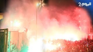 احتفالية للتاريخ..الرجاويون يشعلون ملعب الوازيس بـ"كراكاج" استثنائي