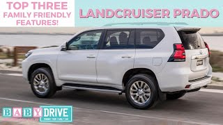 Toyota LandCruiser Prado 2018 mini review: Three family-friendly features