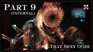 Resident Evil Revelations PC (Infernal) Gameplay - Part 9 - (Jill) Sexy Ooze Rachael Foley