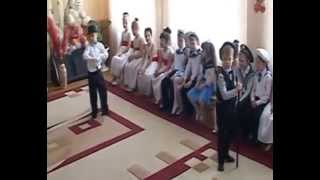 8 Марта, детсад Ромашка, танец джентельменов