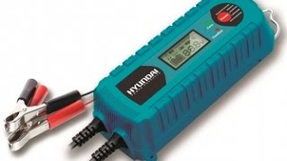 Зарядное устройство Hyundai HY 400 обзор Digital Smart Battery Charger