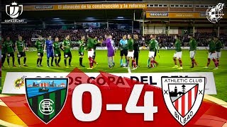 RESUMEN | Copa del Rey | Sestao River Club 0-4 Athletic Club