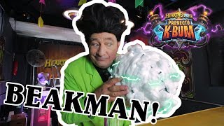 ¡El mundo de Beakman regresó! Hoy presentamos: ¿un rayo cae en el mismo lugar? - Hearthstone Ep 2