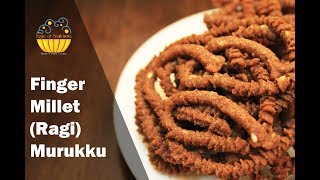 Ragi Murukku | Finger Millet Murukku | Ragi Chakli Recipe | Taste of South India