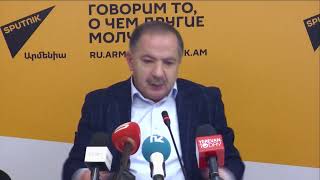Пресс-конференция "Ситуация в Армении. Вопросы, требующие ответа"