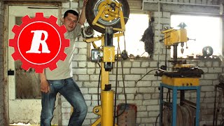 простые штуки - Самодельный кузнечный молот