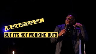 Trying To Work Out But It's Not Working Out (SEGUN PRYME COMEDY)