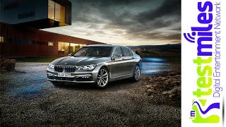 2017 BMW 740e : BMW's First Plug-in 7 Series