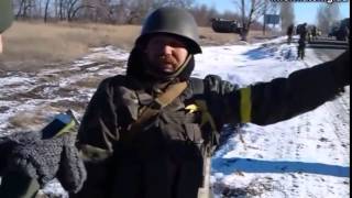 Дебальцево Смотреть всем!Трупов два зила  Правда от украинских военных