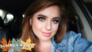 SUMMER GOING INTO FALL EASY, EVERYDAY MAKEUP TUTORIAL | CLAIRE DAWE