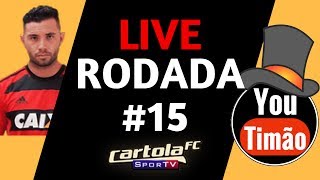#15 CARTOLA F.C | LIGA YOUTIMAO | PONTUAÇÕES ALTAS