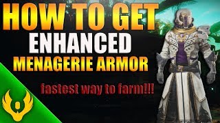 Destiny 2 Rune Combinations Menagerie Armor How To Get Enhanced Perks | Season Of Opulence
