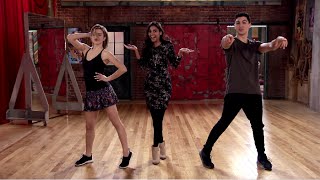 Trevor and Brittany Teach Deepa How To Dance