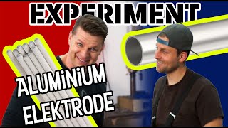 5 € Aluminium Elektroden von Amazon, wie gut schweißen sie?! | EXPERIMENT