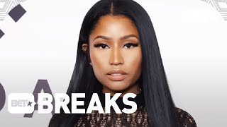 Nicki Minaj Slams Kanye For Marrying A White Girl