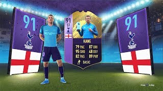 91 RATED POTM HARRY KANE! - FIFA 18 Ultimate Team