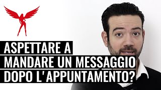 Aspettare a Mandarle un Messaggio Dopo un Appuntamento. Buona Idea o Rischia di Fare Peggio?