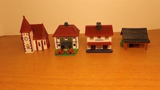 Домики 2000 (Unser schönes Dorf), Киндер Сюрприз
