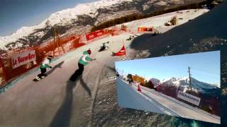 Montafon Opening - FIS Snowboardcross Weltcup 6. - 8. Dezember 2012