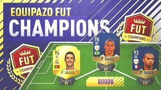 EQUIPAZO PARA FUT CHAMPIONS!!!!!! RONALDO NAZARIO, HENRY Y CRISTIANO RONALDO | FIFA 18