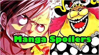 One Piece Manga Chapter 847 Spoilers