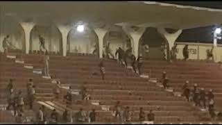 Vídeo mostra confusão durante partida no Batistão