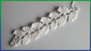 Ленточное кружево. Вязание крючком / Ribbon lace