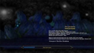 Warcraft 3 ► Lost spirit platformer